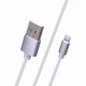 Зарядний пристрій Home Charger 3.1A для смартфонів та планшетів швидка зарядка з кабелем Lightning 1м чорне - зображення 4
