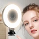 Накамерный видеосвет LED RGB D07 мощный универсальный источник света для блогеров фотографов видеомейкеров - изображение 4