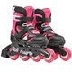 Ролики Rollerblade Microblade G Black Pink 36.5-40.5 - зображення 1