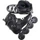 Ролики мужские FR Skates FRX 80 Black 47 - изображение 4