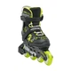 Детские ролики Rollerblade Microblade SL Black Lime 33-36.5 - изображение 3