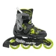 Детские ролики Rollerblade Microblade SL Black Lime 33-36.5 - изображение 4