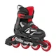 Детские ролики Rollerblade Microblade Black Red 36.5-40.5 - изображение 5