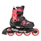 Ролики дитячі Rollerblade Microblade SL Black Coral 33-36.5 - зображення 6