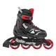 Детские ролики Rollerblade Microblade Black Red 36.5-40.5 - изображение 4