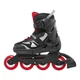 Детские ролики Rollerblade Microblade Black Red 36.5-40.5 - изображение 3