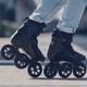 Ролики мужские FR Skates FR1 310 Black 47 - изображение 2