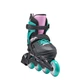 Раздвижные ролики Rollerblade Fury Black/Sea Green 33-38 - изображение 2