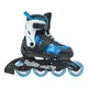 Детские ролики Rollerblade Microblade SL Black Sky Blue 33-36.5 - изображение 4