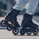 Ролики мужские FR Skates FR1 310 Black 39 - изображение 2
