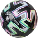 Мяч футбольный Adidas Uniforia Euro 2020 Training FP9745 №5 Черный - изображение 4