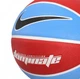 Мяч баскетбольный Nike Dominate №7 Красно-голубой - изображение 2