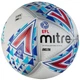 М'яч футбольний Mitre Delta Hyperseam EFL 5BB1979WHU №5 Білий - зображення 3