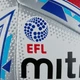 М'яч футбольний Mitre Delta Hyperseam EFL 5BB1979WHU №5 Білий - зображення 7