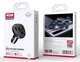 Автомобильный FM модулятор трансмиттер XO BCC05 зарядное устройство 18W QC3.0 2 USB Черный - изображение 5