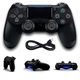 Джойстик PS4 DualShock 4 геймпад для игр удобный эргономичный с вибрацией и кнопкой быстрого доступа - изображение 2