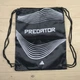 Сумка-мешок для бутс Adidas Predator DS, чёрная - изображение 1