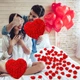 Сердце из 3d роз Happy Heart 28 см красный в подарочной коробке HC-98121 Red - изображение 5