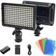 Накамерный видеосвет LED PT-176S 11W 1320LM для фото и видеосъемки с регулируемой яркостью 3200-5600K - изображение 8