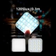 Накамерный видеосвет LED RGB YN60 RGB II для фото и видео съемки с регулировкой 2500K-9900K яркий компактный - изображение 7