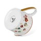 Молочник серверовочный Fissman Christmas Balls из фарфора 13х8х7.2см/300мл (16089) - изображение 3