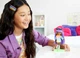 Кукла BARBIE (194735088560) Extra Cute фиолетовые волосы - изображение 3