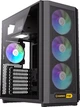 Корпус GameMax F46 BK с 4 ARGB вентиляторами - изображение 1