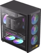 Корпус GameMax F46 BK с 4 ARGB вентиляторами - изображение 3