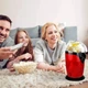 Апарат для виготовлення попкорну 1200Вт 220В червоний Popcorn Maker MA-6 - зображення 7