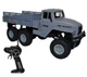 Игрушечный радиоуправляемый военный грузовик Bambi XB 1001, 3.6V, свет фар, серый - изображение 2