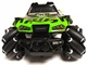 Іграшкова Машина на радіокеруванні Drift side way XF 939-109, 4.8 V, їздить боком, обертання на 360⁰, чорний з зеленим - зображення 3