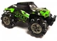 Іграшкова Машина на радіокеруванні Drift side way XF 939-109, 4.8 V, їздить боком, обертання на 360⁰, чорний з зеленим - зображення 5