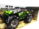 Іграшкова Машина на радіокеруванні Drift side way XF 939-109, 4.8 V, їздить боком, обертання на 360⁰, чорний з зеленим - зображення 11