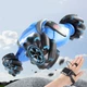 Іграшкова трюкова машинка трансформер CLIMBING CAR на радіоуправлінні для дітей повнопривідна Акумуляторний всюдихід позашляховик з управлінням жестами для дріфту і бездоріжжя з підсвічуванням Синій - зображення 5