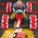 Іграшкова трюкова машинка трансформер CLIMBING CAR на радіоуправлінні для дітей повнопривідна Акумуляторний всюдихід позашляховик з управлінням жестами для дріфту і бездоріжжя з підсвічуванням Червоний - зображення 3