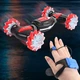 Іграшкова трюкова машинка трансформер CLIMBING CAR на радіоуправлінні для дітей повнопривідна Акумуляторний всюдихід позашляховик з управлінням жестами для дріфту і бездоріжжя з підсвічуванням Червоний - зображення 9