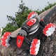 Іграшкова трюкова машинка трансформер CLIMBING CAR на радіоуправлінні для дітей повнопривідна Акумуляторний всюдихід позашляховик з управлінням жестами для дріфту і бездоріжжя з підсвічуванням Червоний - зображення 11