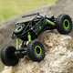 Машинка на радиоуправлении джип-вездеход HB Toys Rock Through на амортизаторах полноприводная с протекторами и большими резиновыми колесами Зелёный - изображение 2