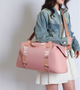 Спортивна жіноча сумка з відділенням для вологих речей – містка для спорту та подорожей Рожевий (S624-5) - зображення 4