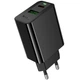 СЗУ Hoco CS95A Leader PD30W+QC3.0 charger(EU) Black - изображение 1