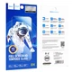 Защитное стекло Hoco Guardian shield series full-screen HD tempered glass set for iP16e/14/13/13 Pro (G14) Black - изображение 1