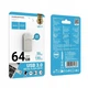 Флеш-накопитель Hoco UD17 Smart USB3.0 Type-C rotating USB flash drive(64GB) - изображение 2