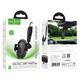 Холдер Hoco H88 Rally ultra-thin car holder(rear view mirror) Black - зображення 2