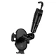 Холдер Hoco H88 Rally ultra-thin car holder(rear view mirror) Black - зображення 3