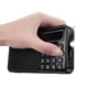 Портативное радио Hoco HI50 Portable radio Black - изображение 3