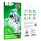 Защитное стекло Hoco Guardian shield series full-screen 5D large arc tempered glass set for iP16/15 (G16) Black - изображение 1