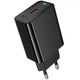 СЗУ Hoco CS93A Leader single port PD20W charger(EU) Black - изображение 1