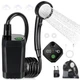 Портативный аккумуляторный душ для кемпинга Portable shower с цифровым дисплеем - изображение 1