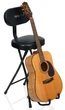 Стійка для гітари GATOR FRAMEWORKS GFW-GTR-SEAT Guitar Seat/Stand Combo - зображення 2