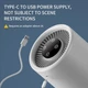 Очиститель воздуха для дома и офиса USB Type-C Портативный - изображение 5